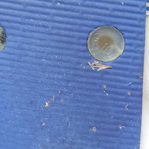 ‎Vera Bradley Blue multicolored floral Flip-flops - Picture 8 of 10